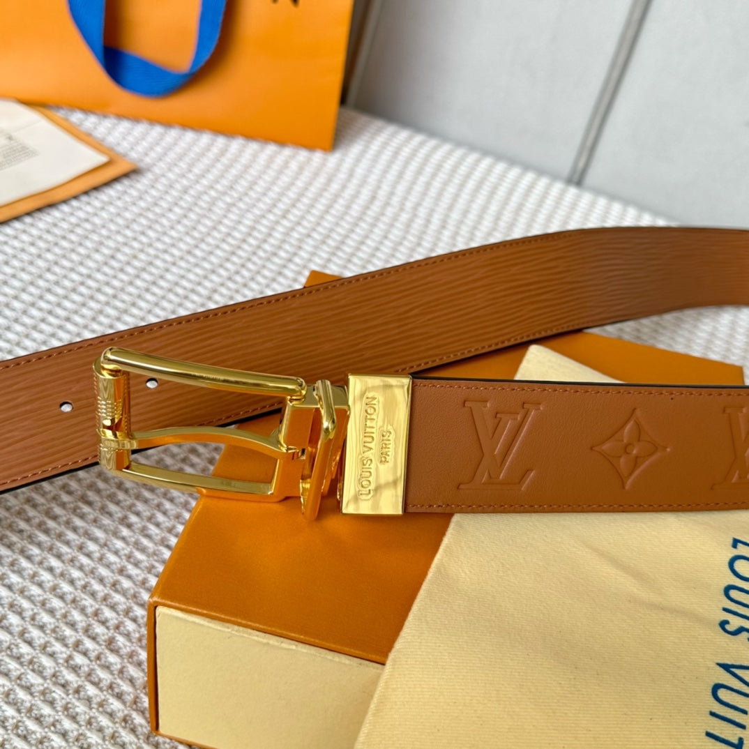 14E148P (High quality leather belt With full package)