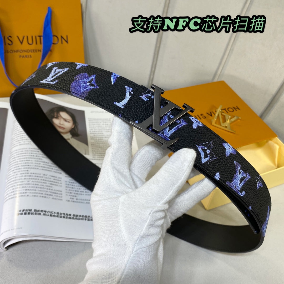 14E44P   (High quality leather belt With full package)