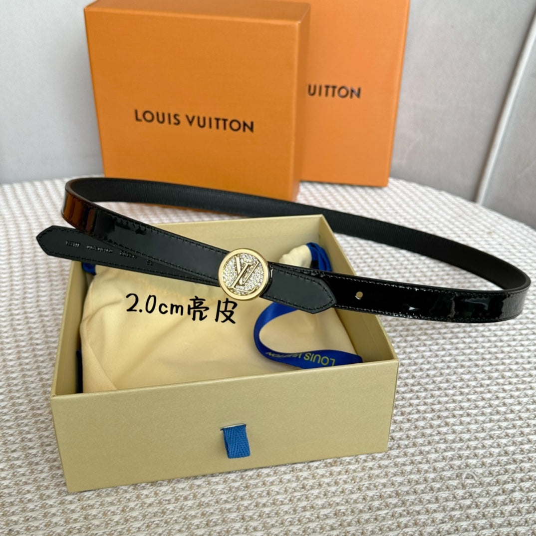 14E132P (High quality leather belt With full package)