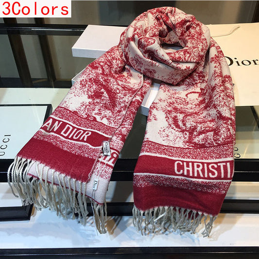 14D206W　 Fashion scarves