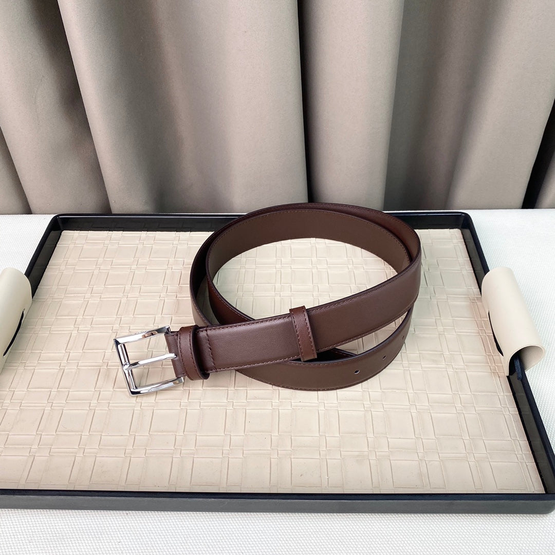 14PD31P   (High quality leather belt With full package)