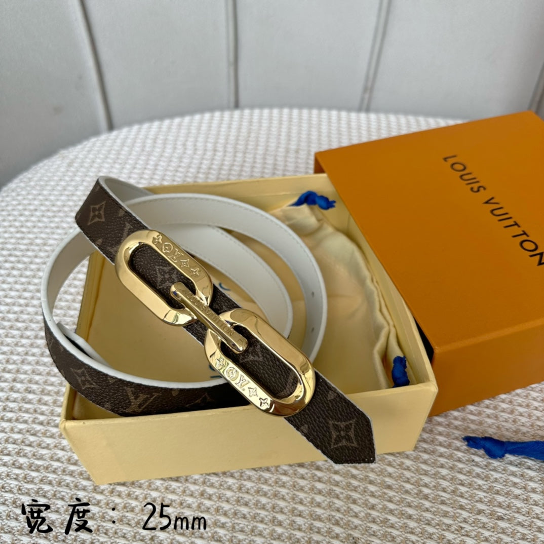 14E140P (High quality leather belt With full package)