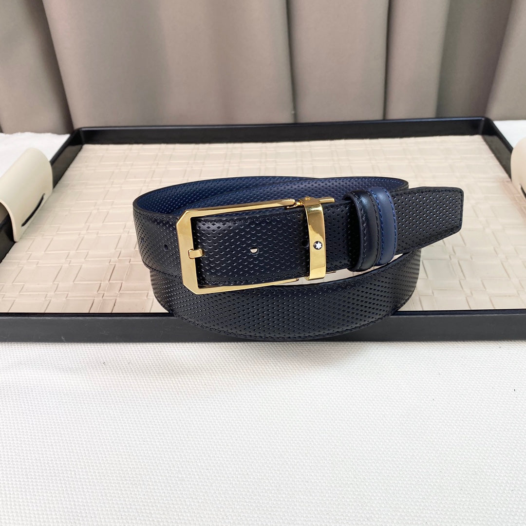 14A115P   (High quality leather belt With full package)