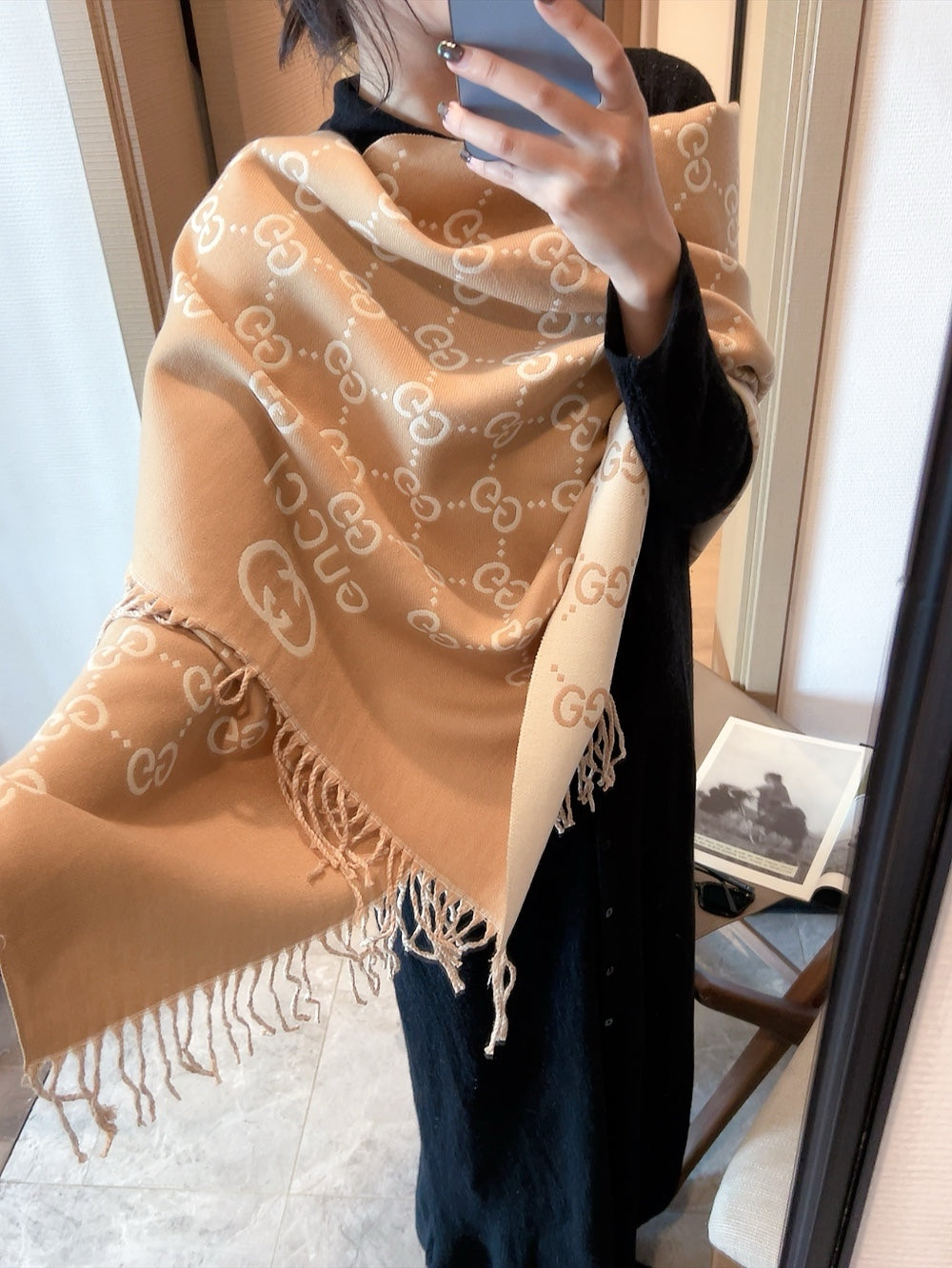 14B370W　Fashion scarves