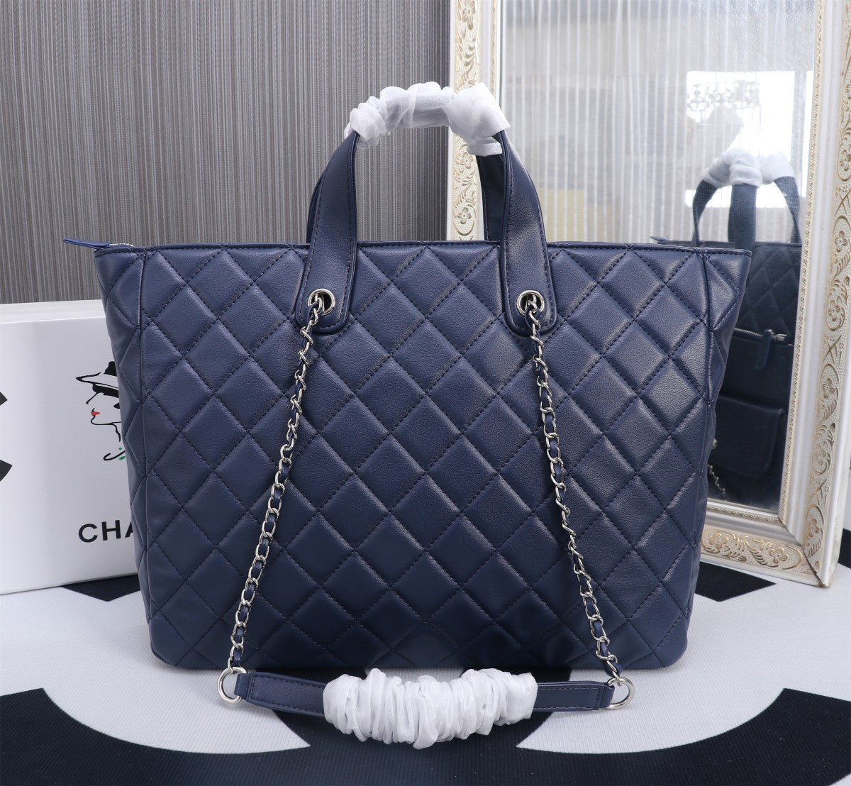 2XC474B Fashionable leather bag