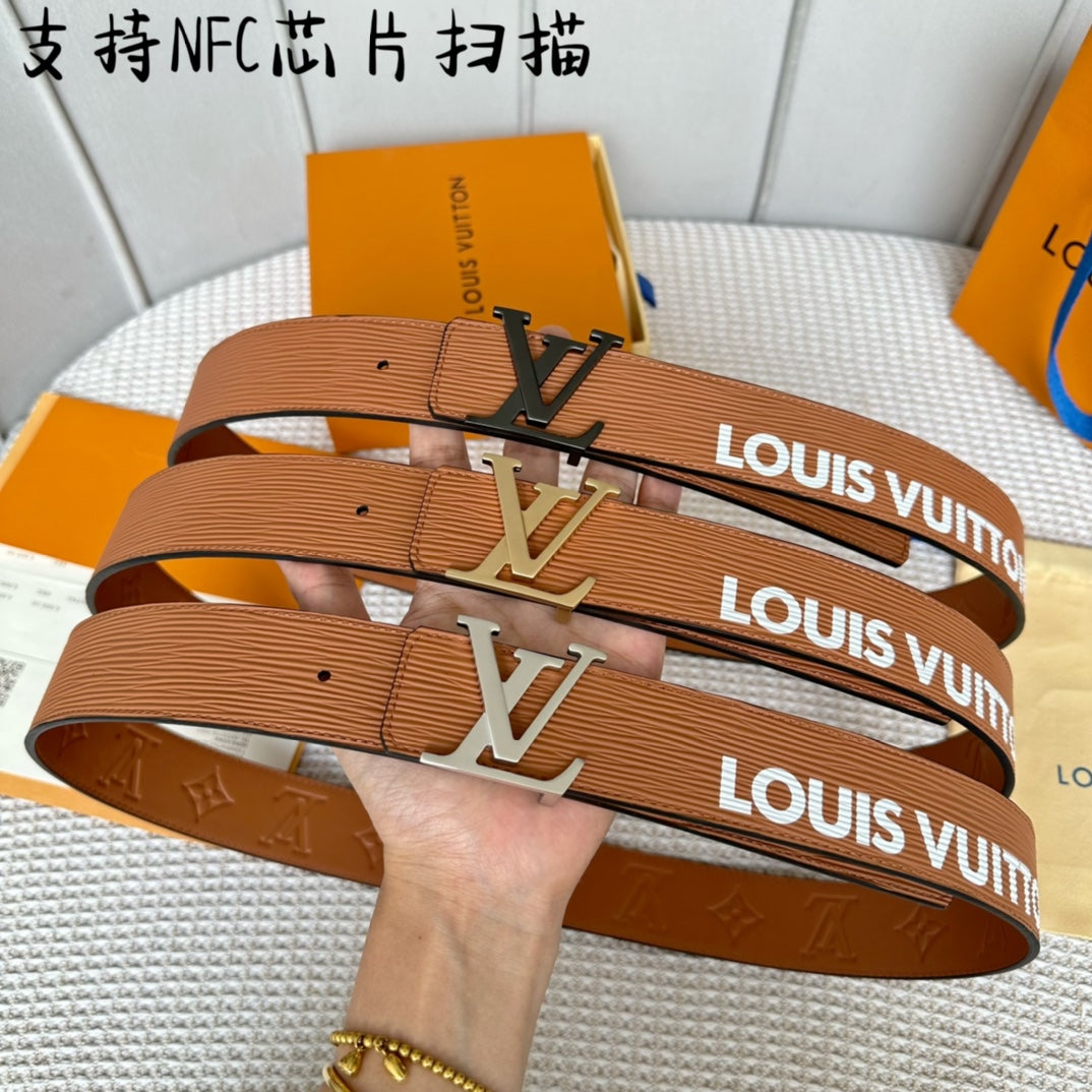 14E57P   (High quality leather belt With full package)