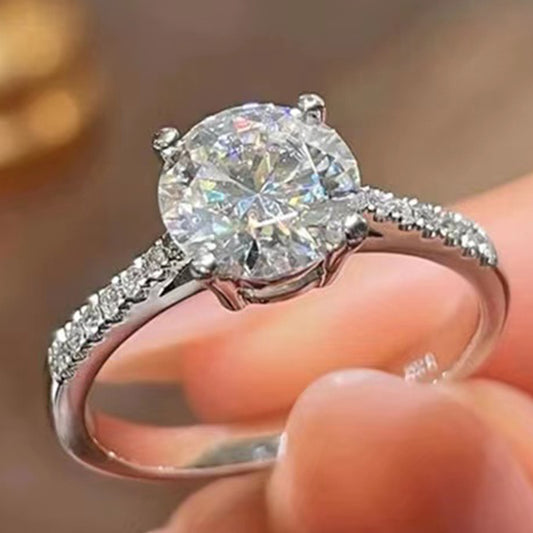 PYA42J Fashion Diamond Ring High Quality Wedding Ring