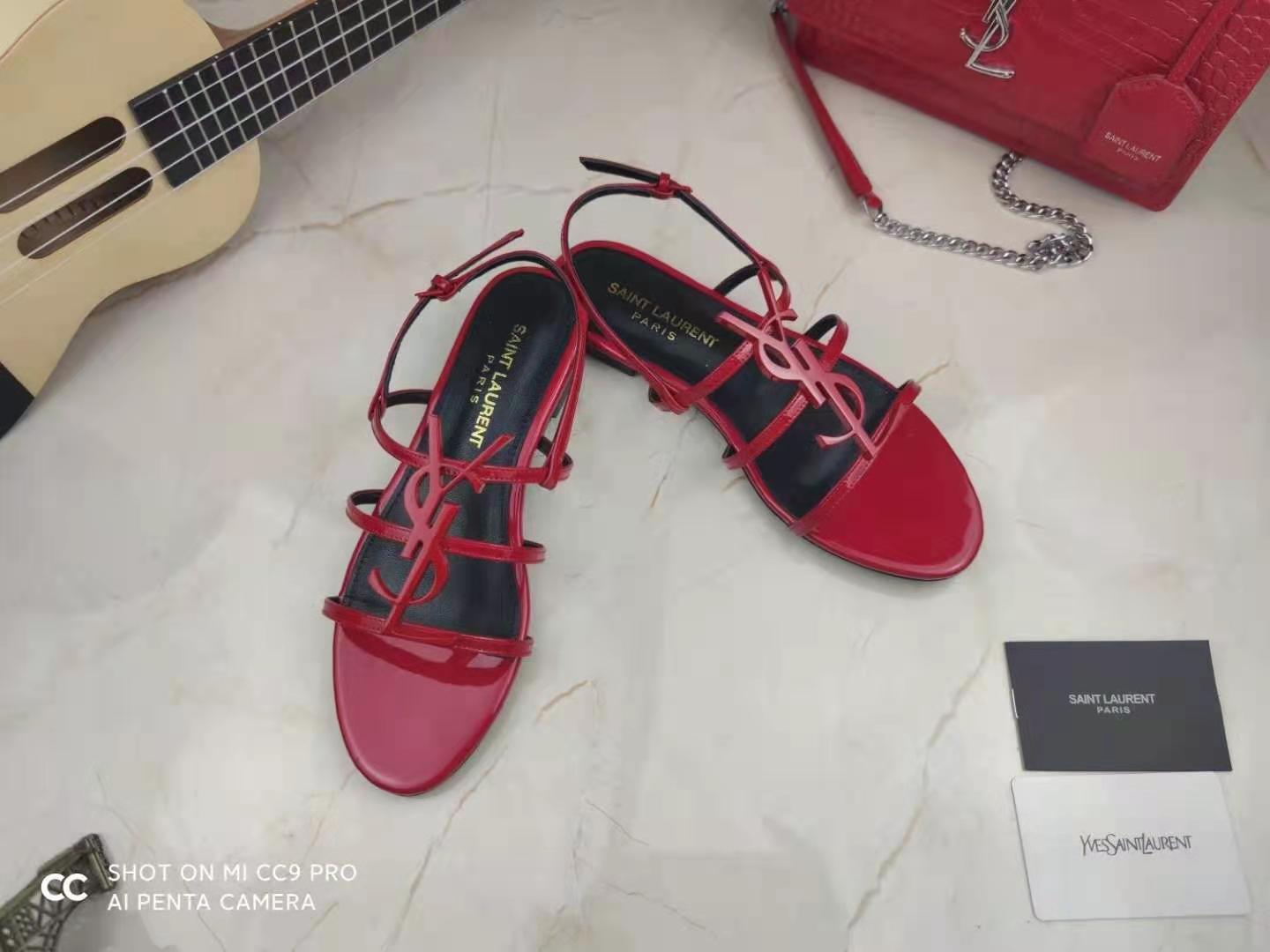 1: 1 High -quality leather sandals  2XSL152Z