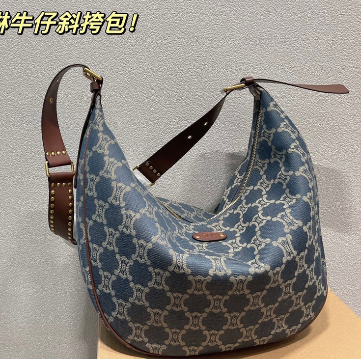 6XCL107B(High-quality denim fabric bag)