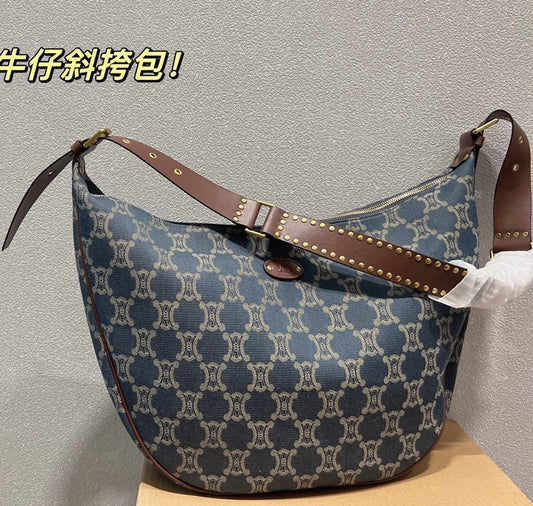 6XCL107B(High-quality denim fabric bag)