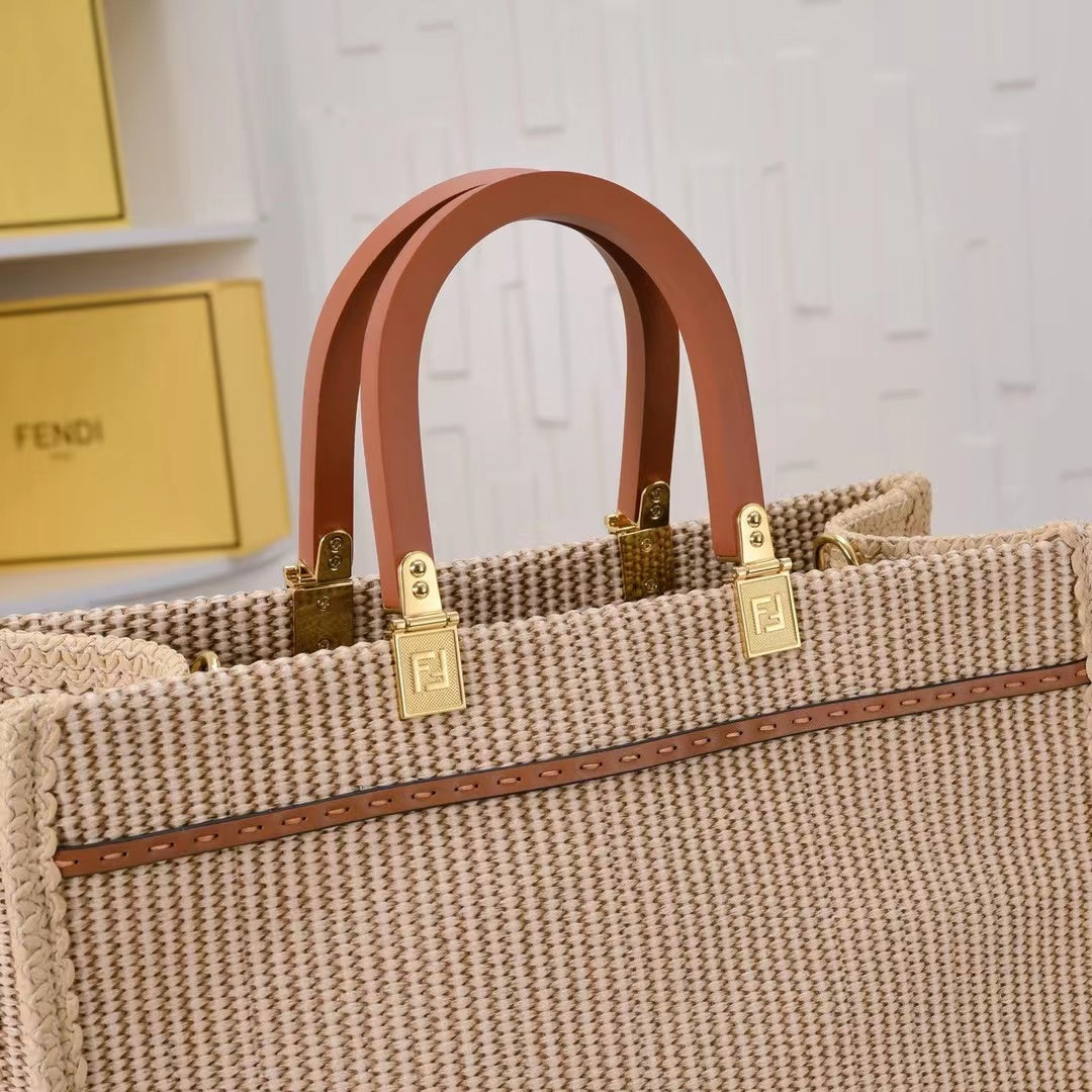 1XF480B Fashion Woven Handbag