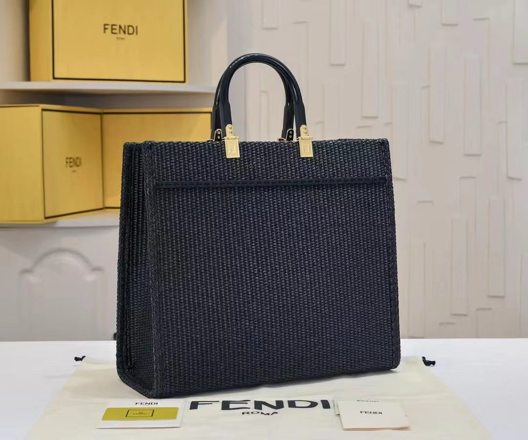 1XF480B Fashion Woven Handbag