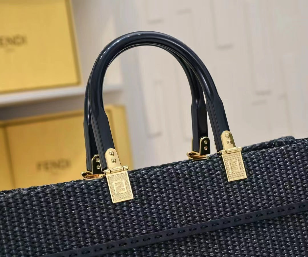 1XF480B Fashion Woven Handbag