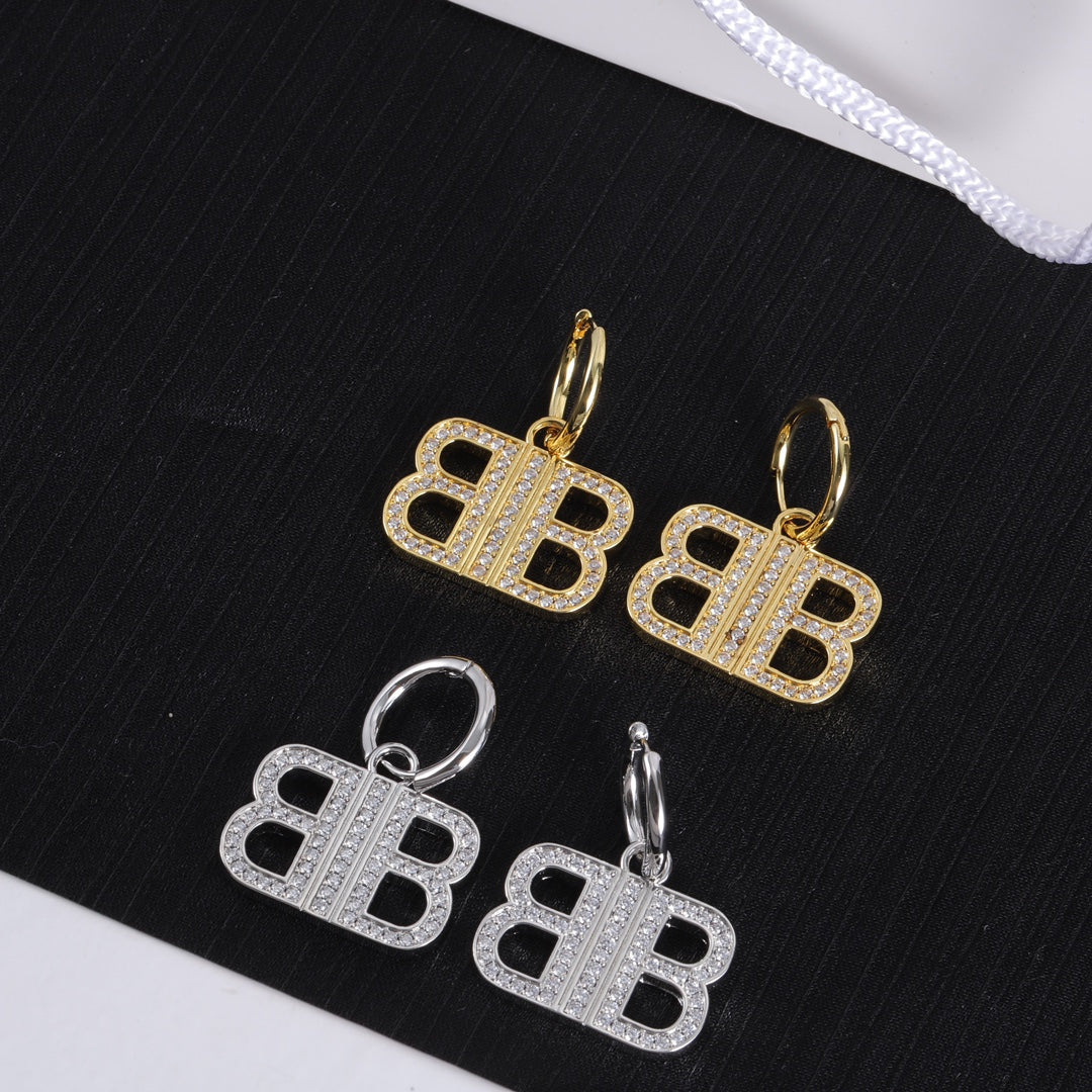 14J131E  Fashionable and high quality earrings