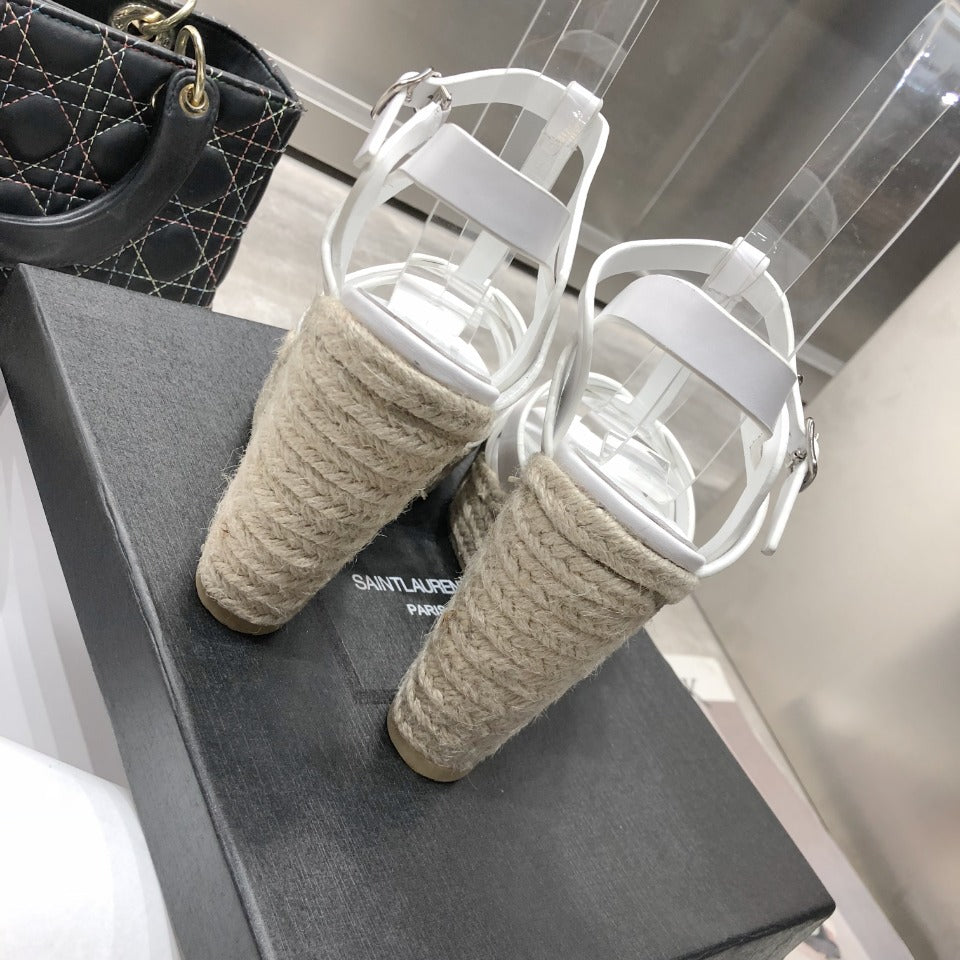 1:1 High quality leather sandals 2SL27Z