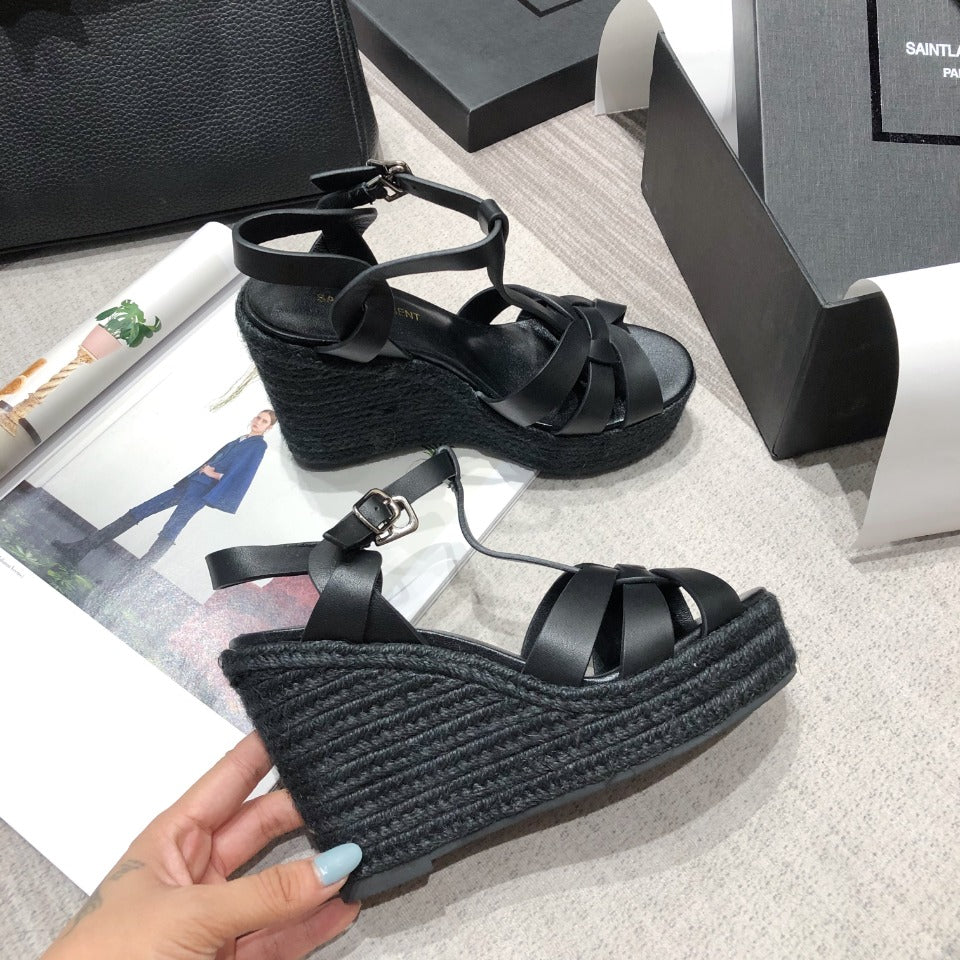 1:1 High quality leather sandals 2SL27Z