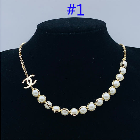 8XC10X Fashion high -quality Necklaces