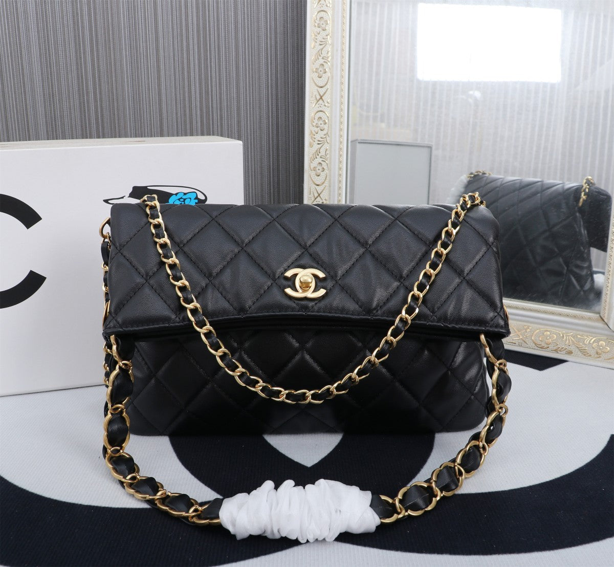 2XB472B Fashionable leather bag