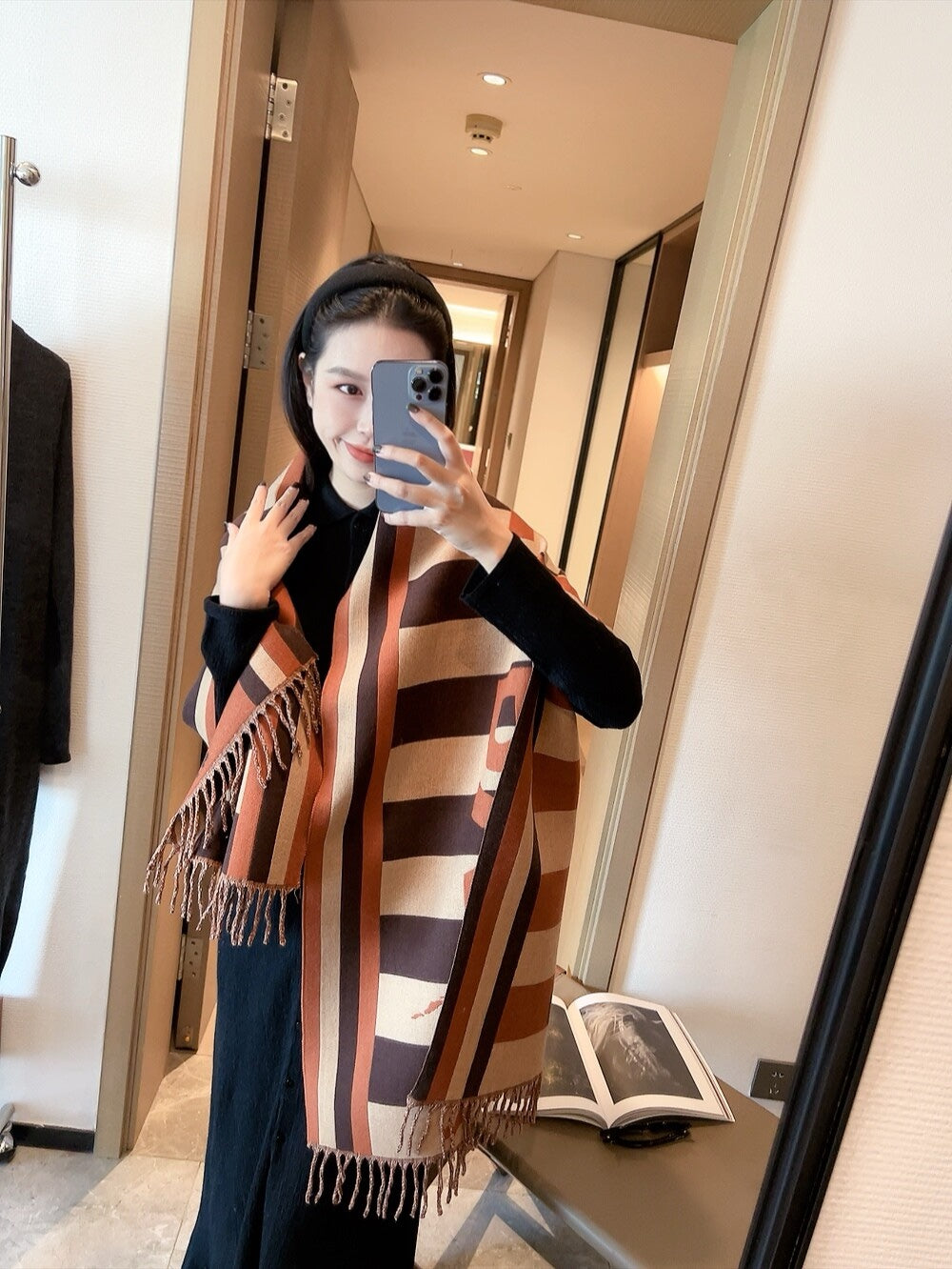 14R266W　Fashion scarves