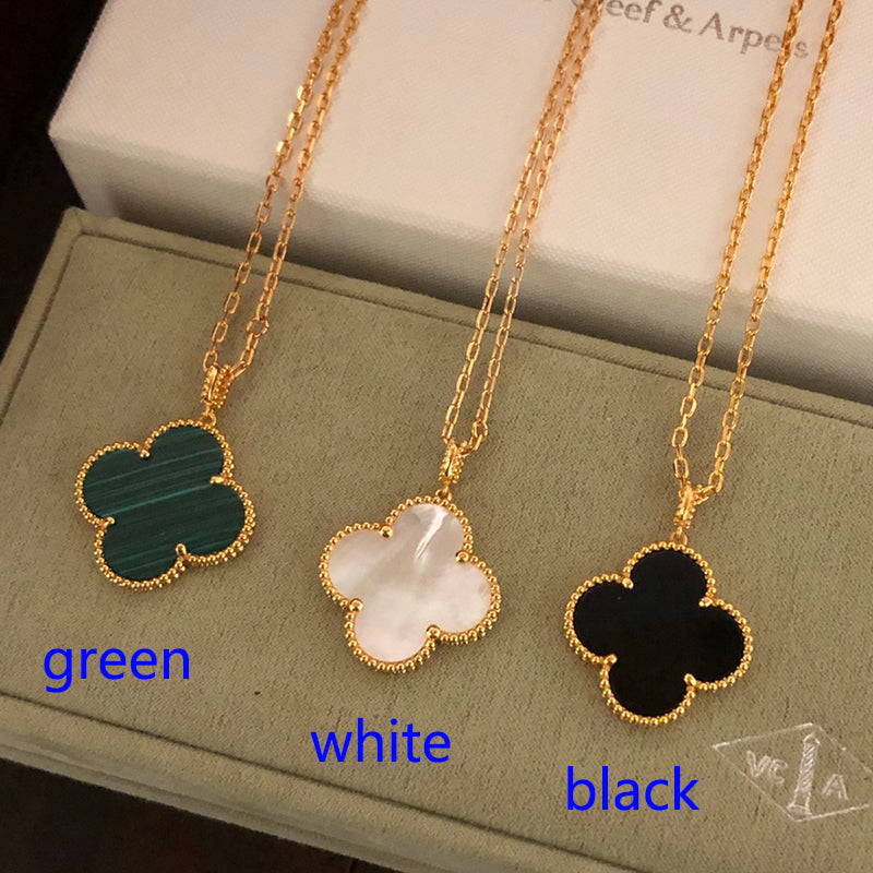 5XVA183X  (1:1 High quality Big flower necklace)