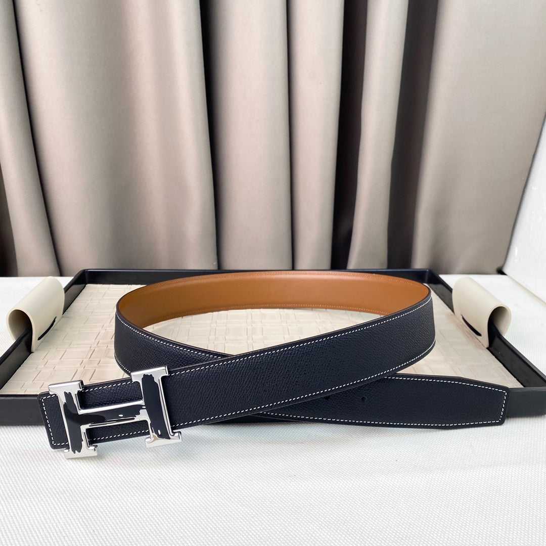 14H121P   (High quality leather belt With full package)