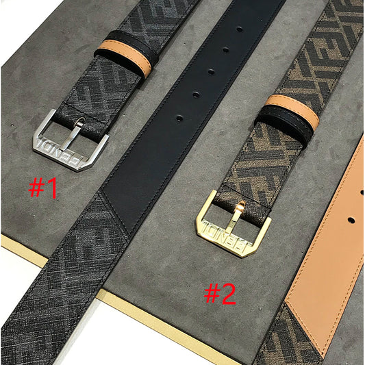 14F78P   (High quality leather belt With full package)