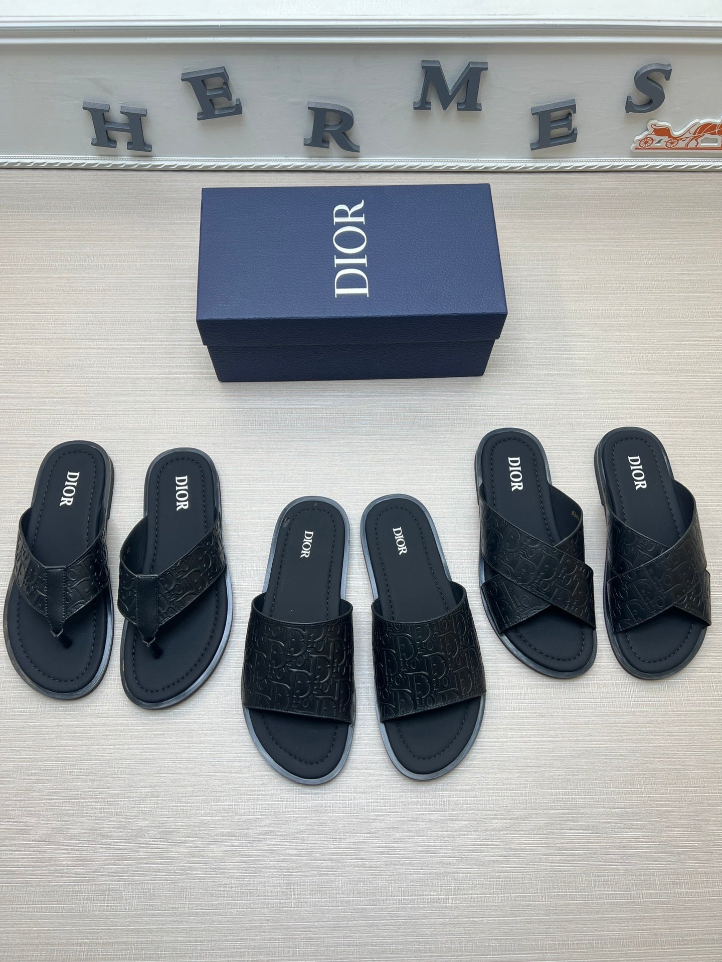 54D80Z   fashion  slippers