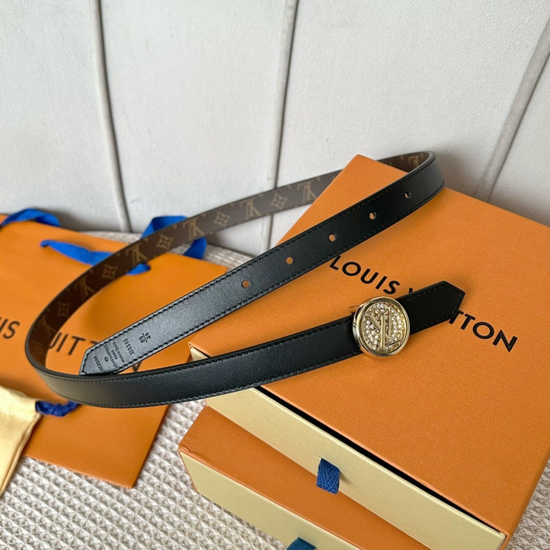 14E144P (High quality leather belt With full package)