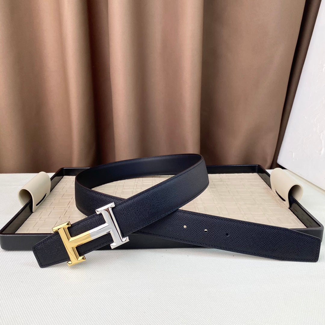 14H35P   (High quality leather belt With full package)