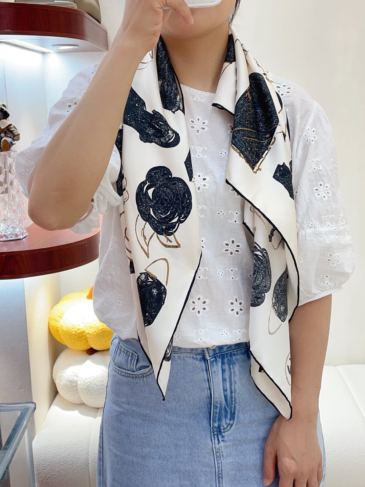 14C122W Fashion high quality scarves