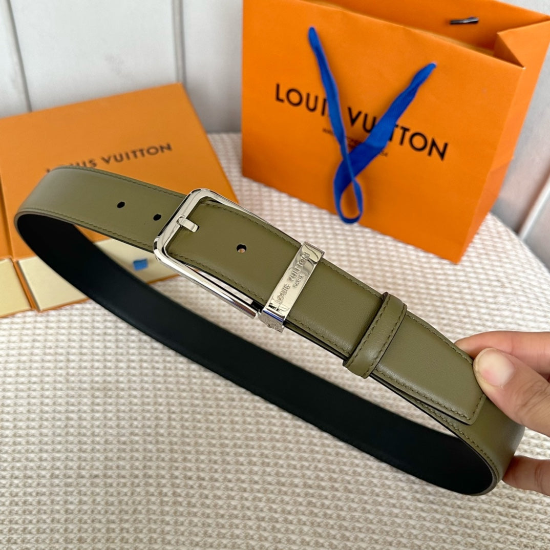 14E134P (High quality leather belt With full package)