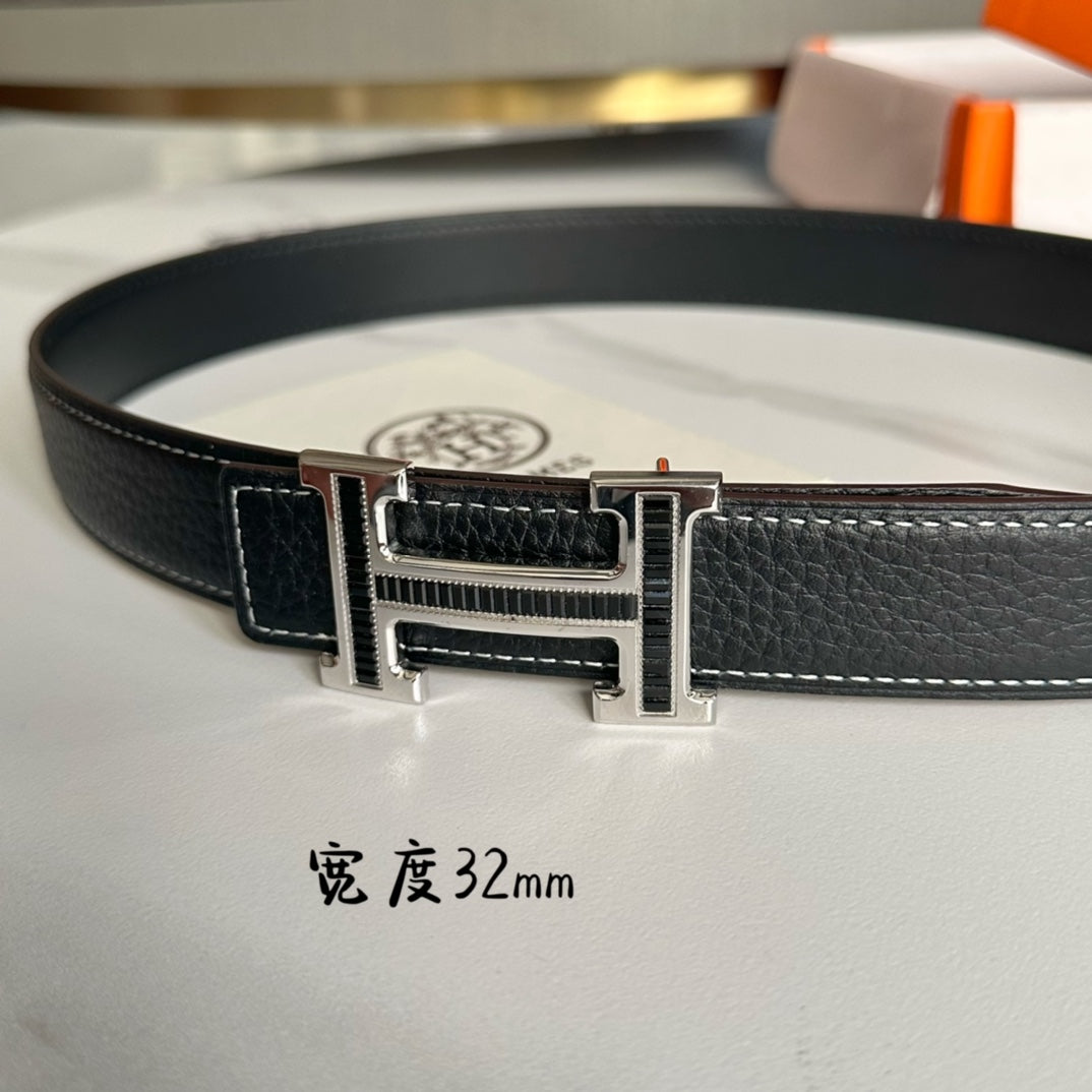 14E68P   (High quality leather belt With full package)