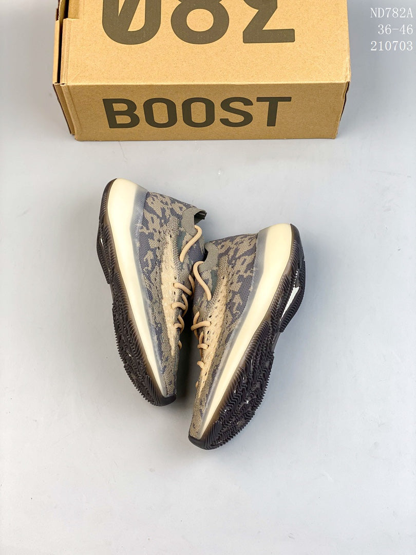 4YA91Z  Yeezy Fashion Sneakers (No Box, August-October Big Sale)