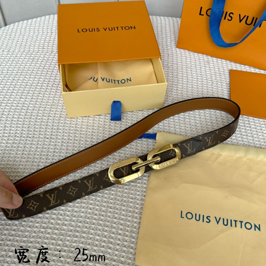 14E140P (High quality leather belt With full package)