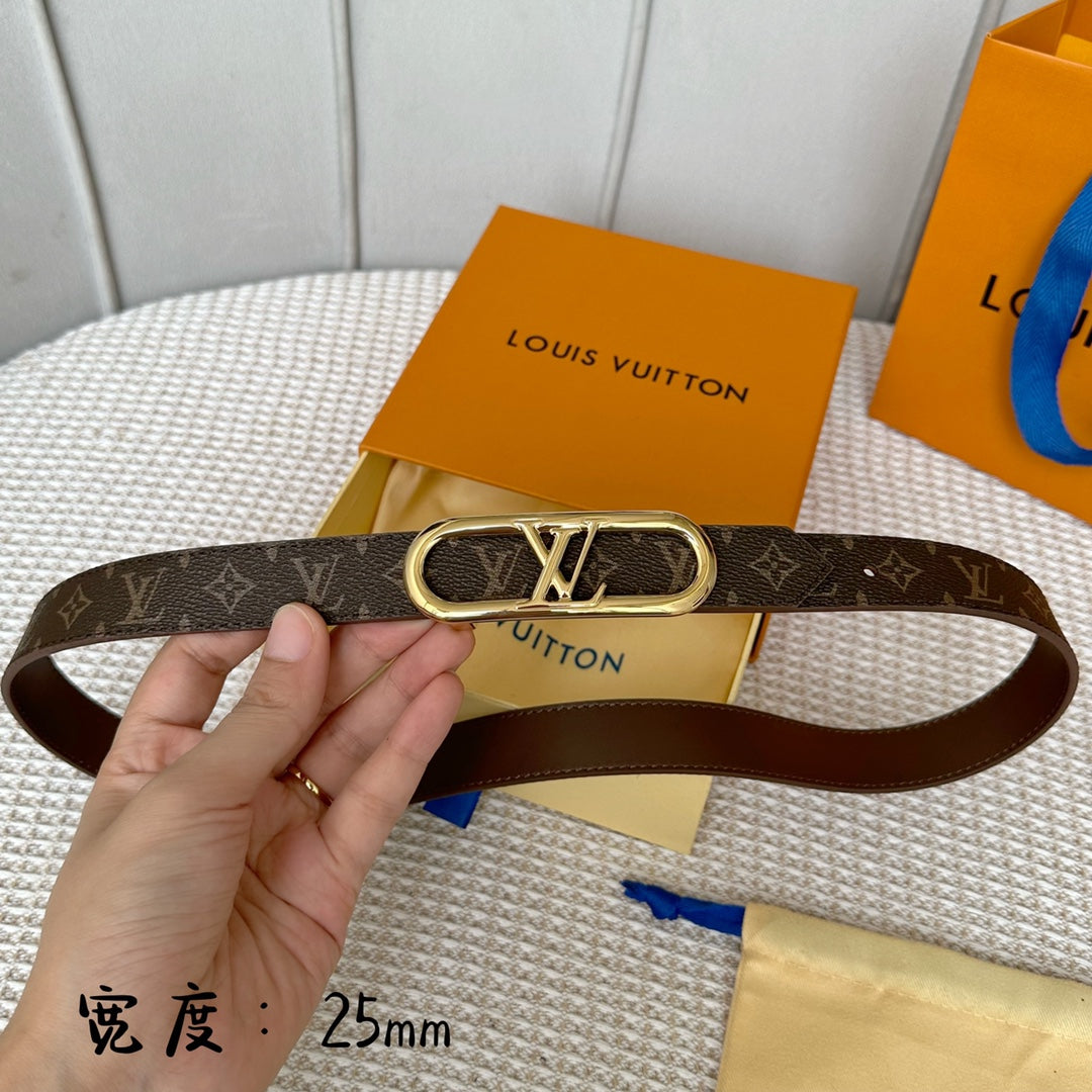 14E140P (High quality leather belt With full package)