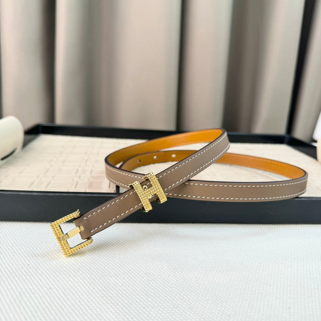 14H28P   (High quality leather belt With full package)