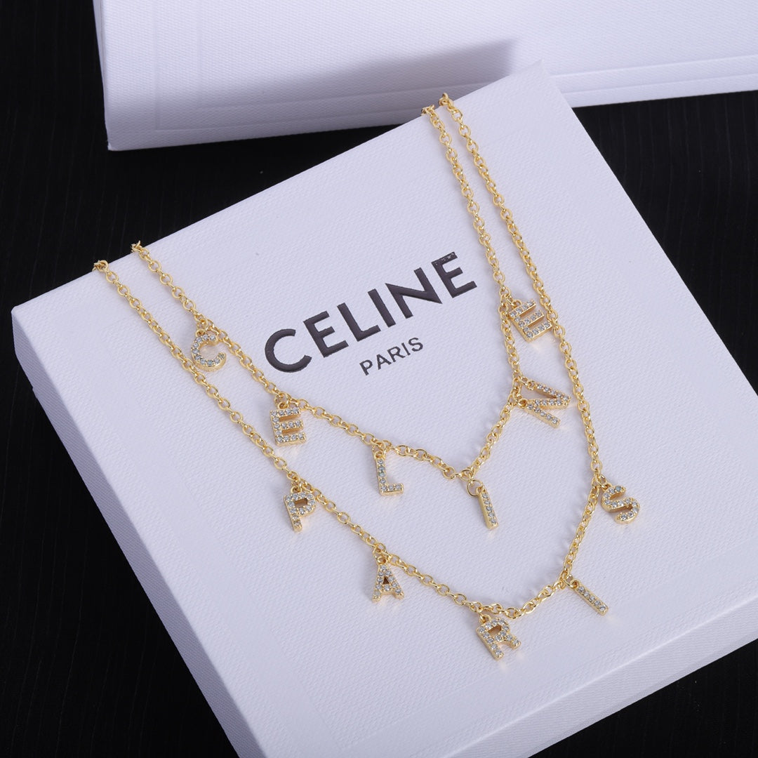 1NCL167X Fashionable high -quality necklace