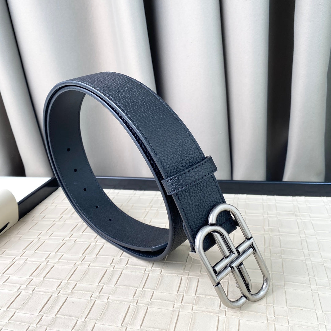 14J124P   (High quality leather belt With full package)