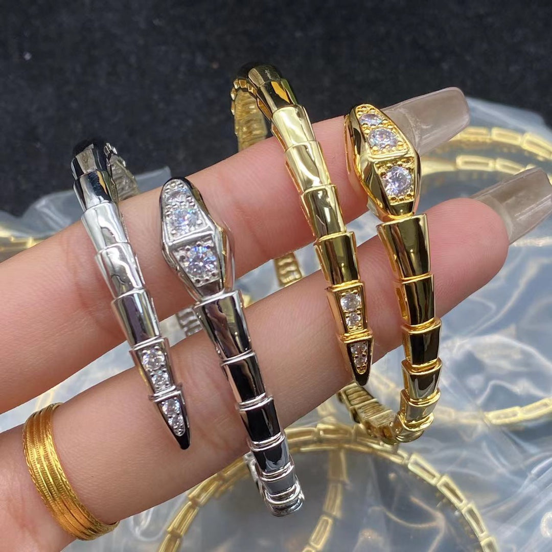 1XI61K （2circle Fashion high -quality rings Bracelets with dust bags）