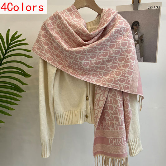 14D226W　Fashion scarves