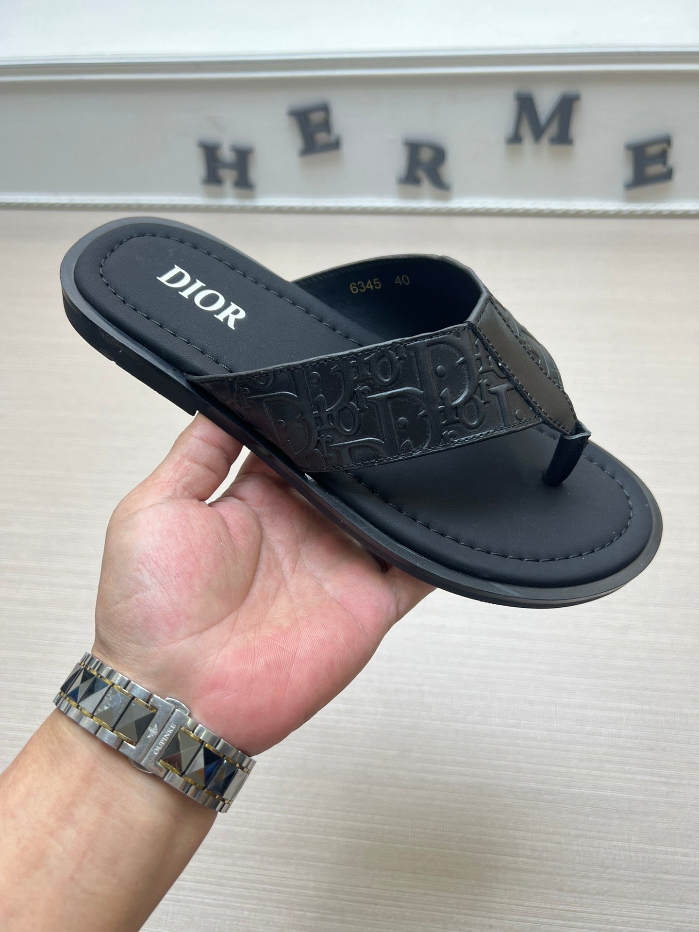 54D80Z   fashion  slippers