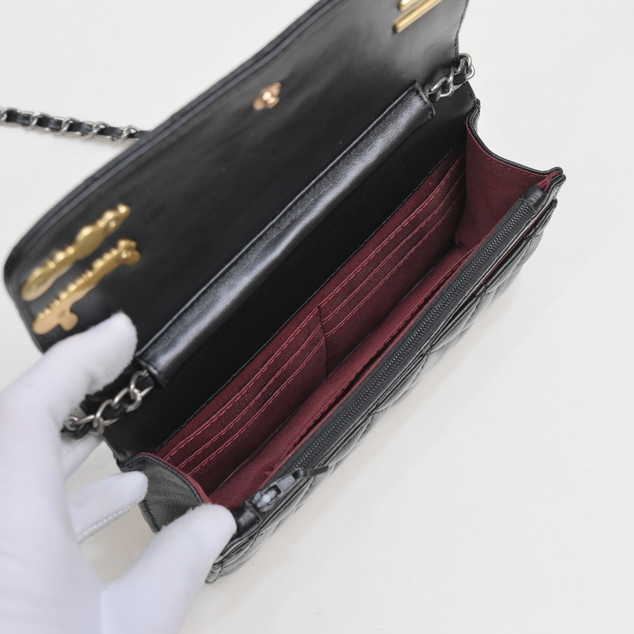 1XC263B ( 1:1 hight quality leather bag)