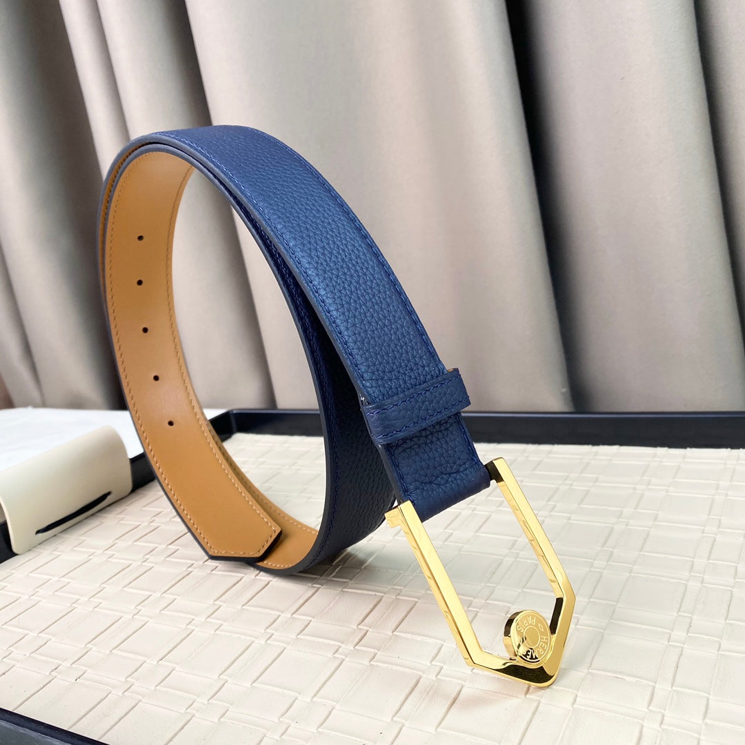 14H107P   (High quality leather belt With full package)