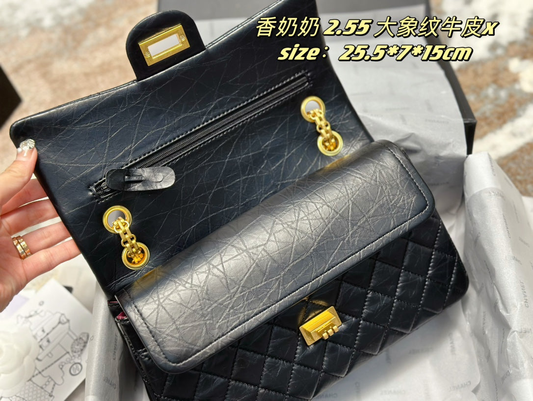 6XC226B ( 1:1 hight quality leather bag)