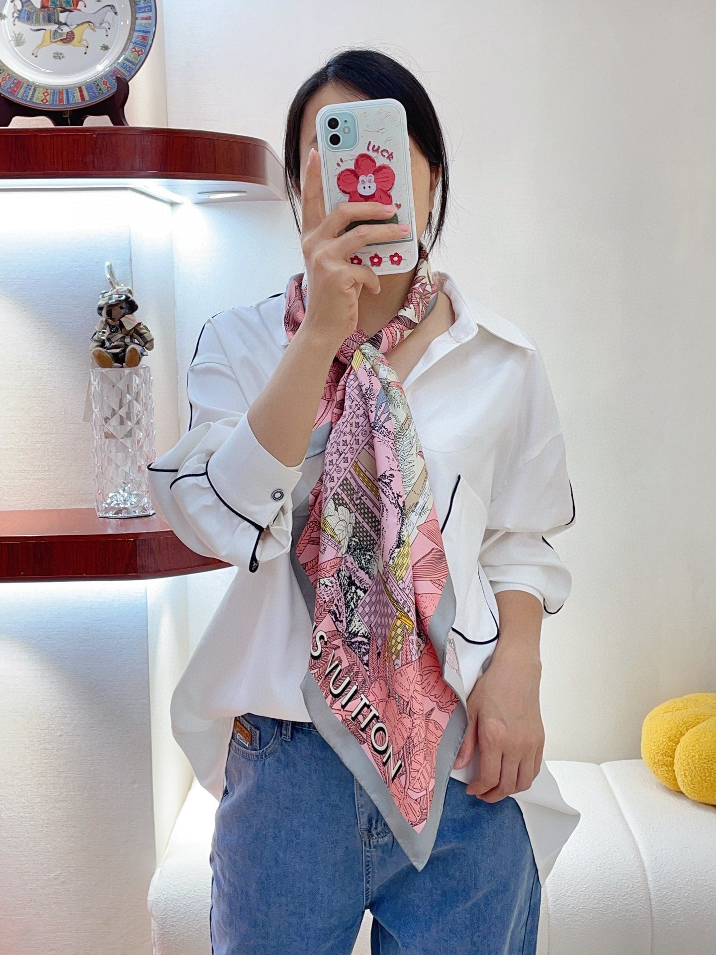 14E107W Fashion high quality scarves