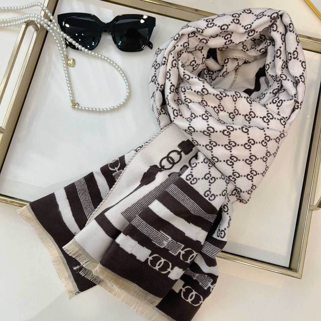 14B252W　Fashion scarves