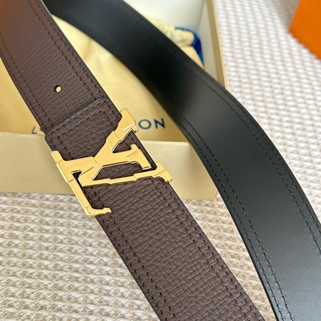 14E137P (High quality leather belt With full package)