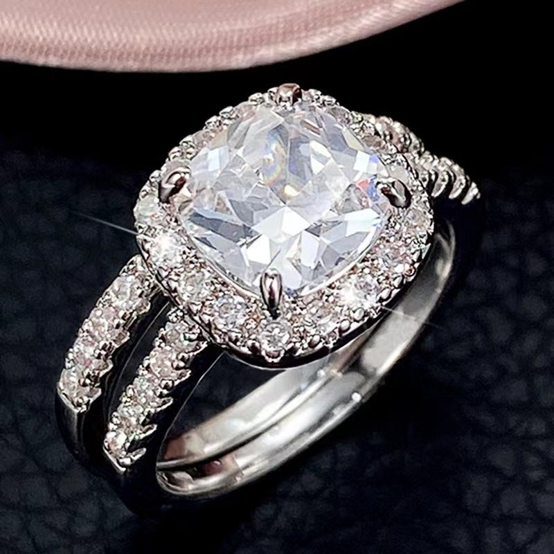 PYA29J Fashion Diamond Ring High Quality Wedding Ring