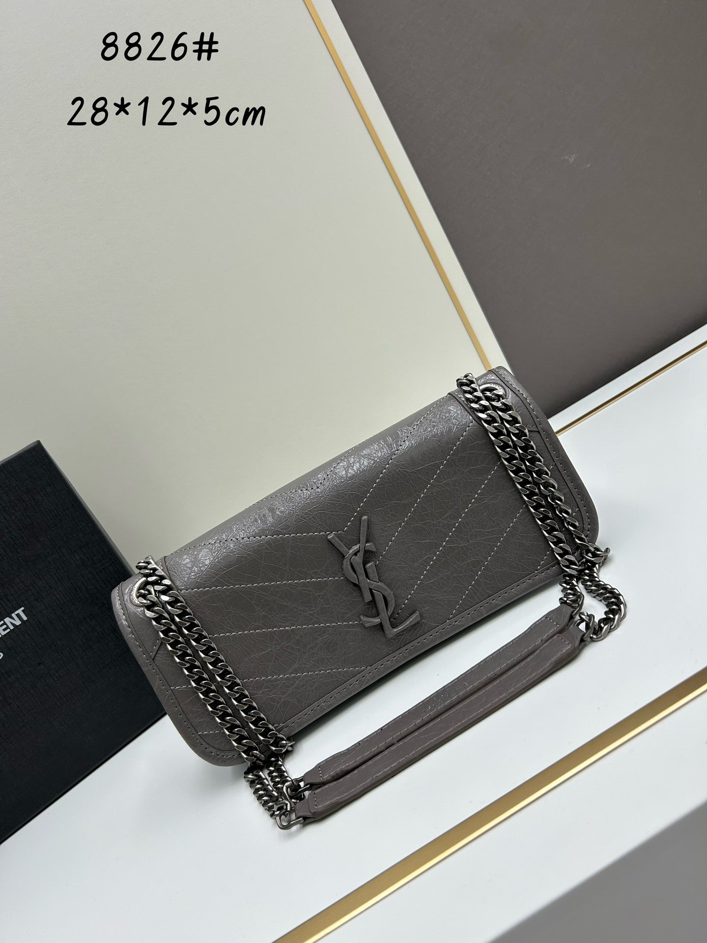 1XB460B Fashionable leather bag