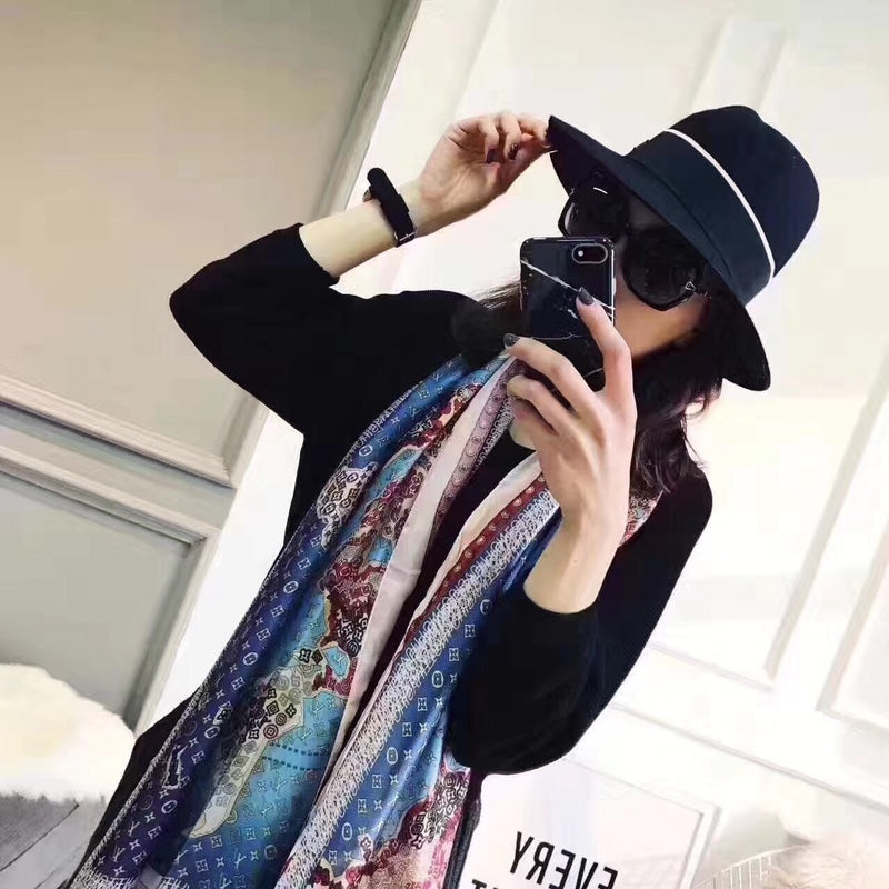 14E87W Fashion high quality scarves